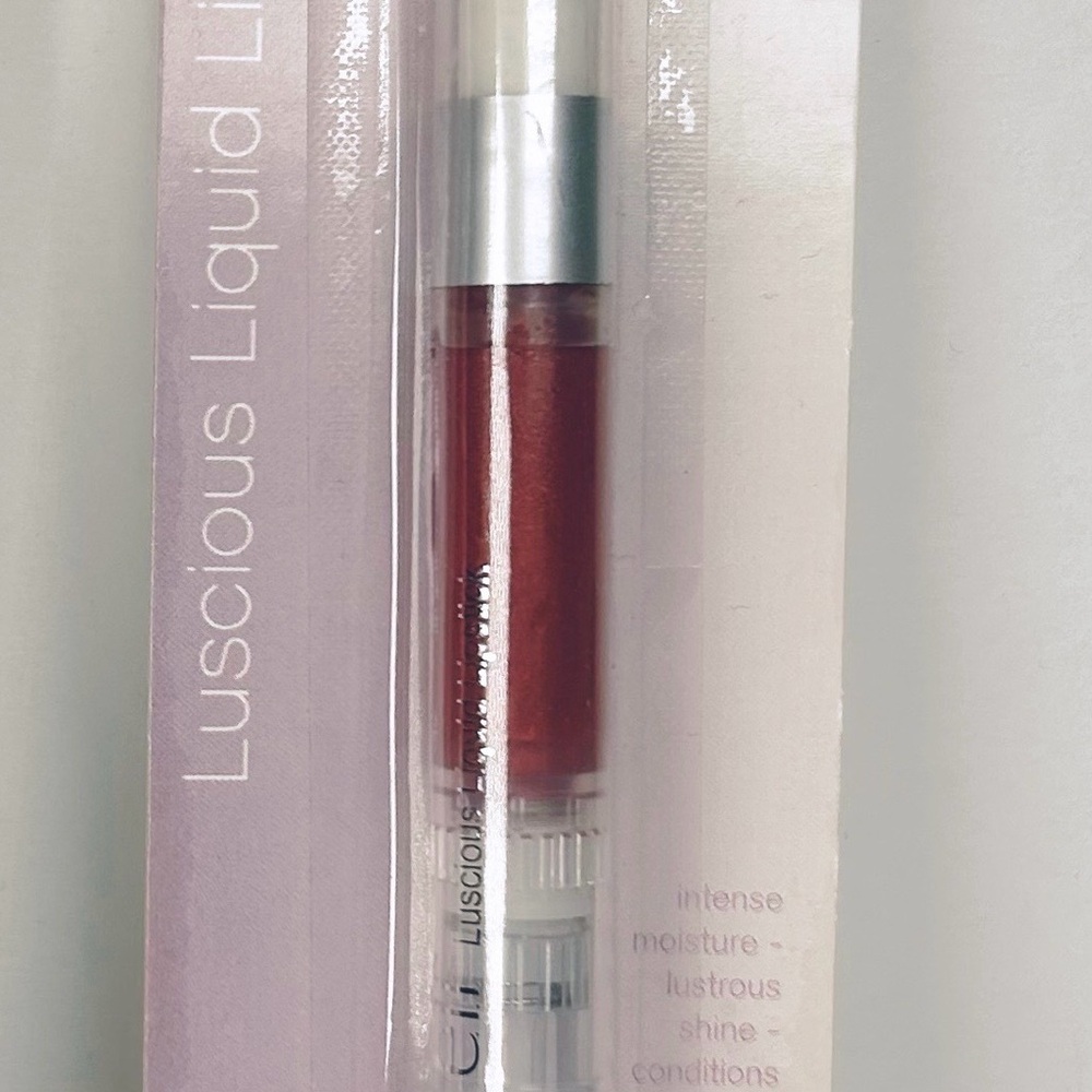ELF Luscious Liquid Lipstick Ruby Slipper Discontinued NEW - Picture 5 of 7